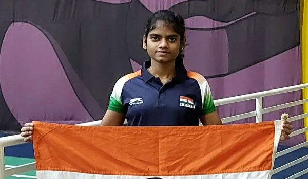 Deaflympics : बधिर ओलंपिक में चमकीं बैडमिंटन खिलाड़ी जर्लिन अनिका, जीते तीन स्वर्ण पदक