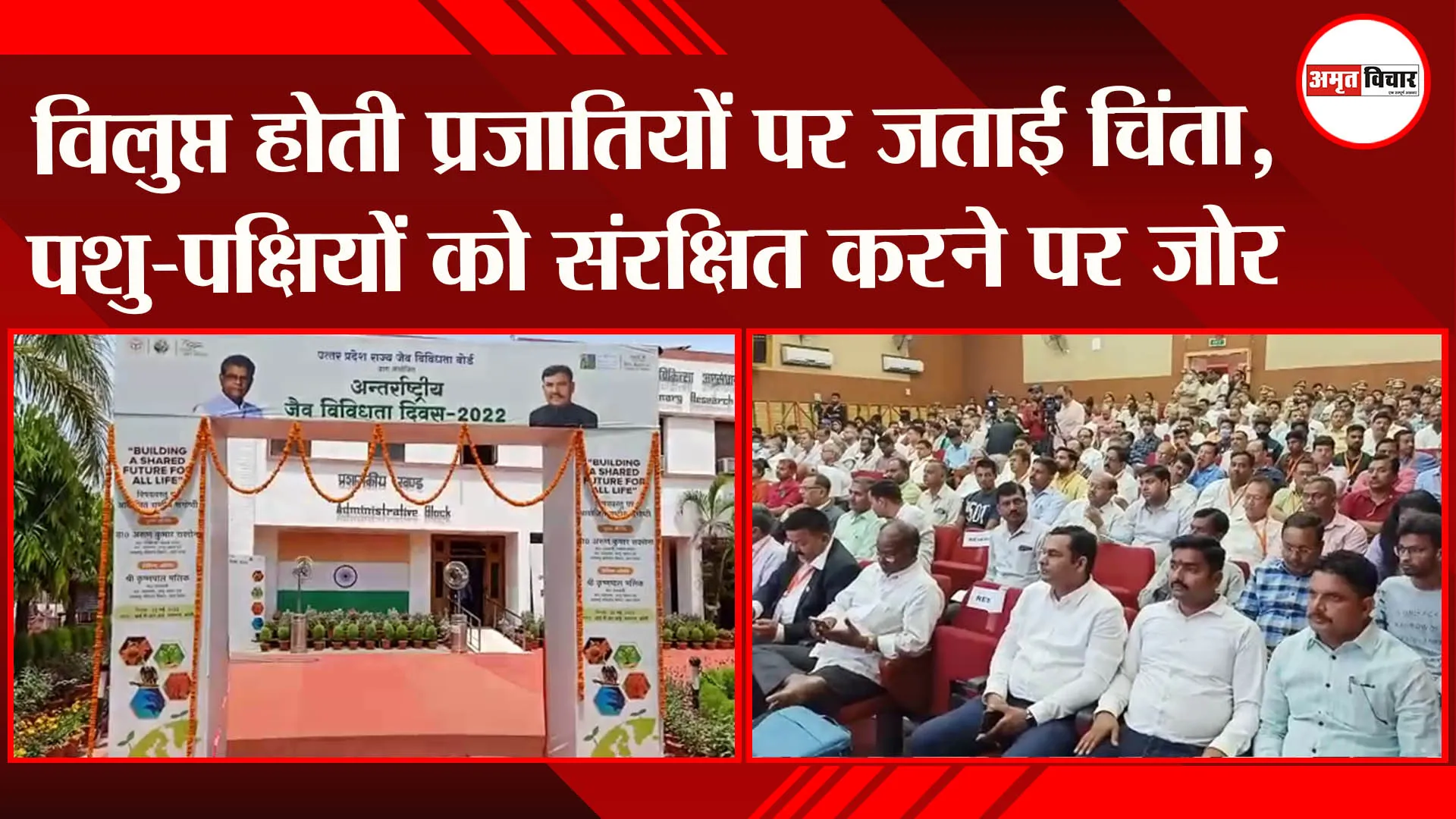 बरेली: विलुप्त होती प्रजातियों पर जताई चिंता, पशु-पक्षियों को संरक्षित करने पर जोर