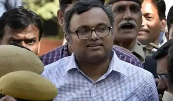 चीनी वीजा घोटाला: ईडी ने कार्ति चिदंबरम, अन्य के खिलाफ धन शोधन का मामला किया दर्ज