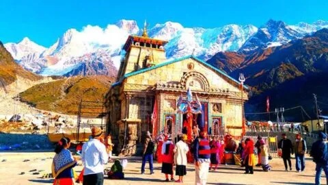 गरमपानी: साइकिल से केदारनाथ धाम के लिए निकले बंगाल के कौशिक