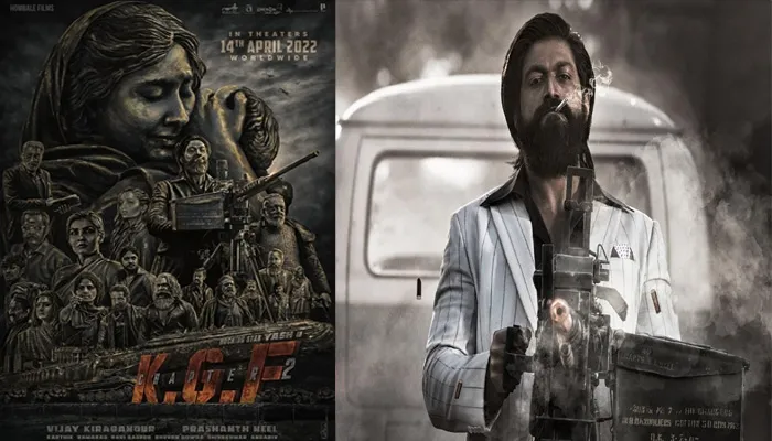 OTT प्लेटफॉर्म पर हुई रॉकी भाई की एंट्री, Amazon Prime Video पर रिलीज हुई KGF चैप्टर-2