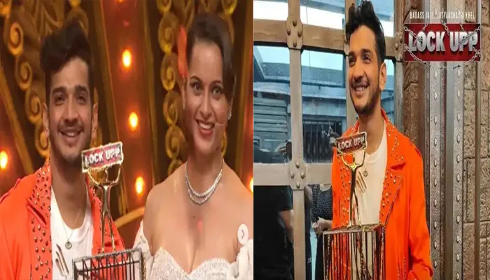 Lock Up के विनर बने कॉमेडियन Munawwar Farooqui, 20 लाख कैश प्राइज और ट्रॉफी के साथ मिले यह बेहतरीन इनाम