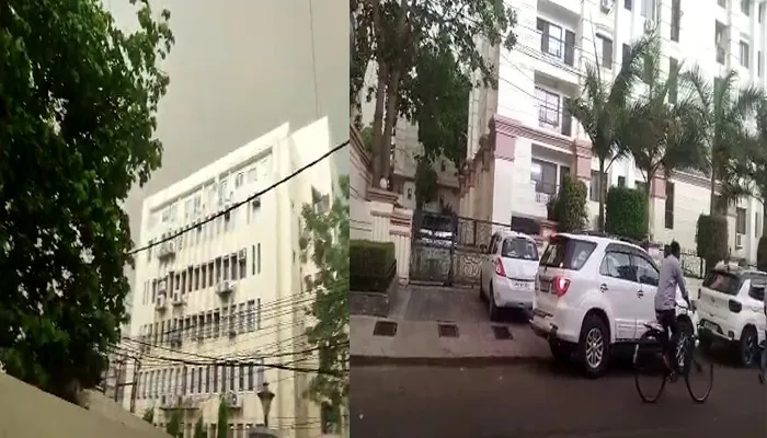 यूपी: लखनऊ में हुई तूफान भरी बारिश, तो मेरठ में पेड़ गिरने से बंद हुए रास्ते, 23 जिलों में बारिश का अलर्ट जारी