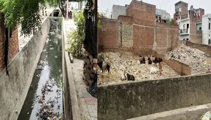 तहजीब और ऐतिहासिक विरासत के शहर लखनऊ में नहीं मिल पा रही हैं मूलभूत सुविधायें, तरस रहे लोग