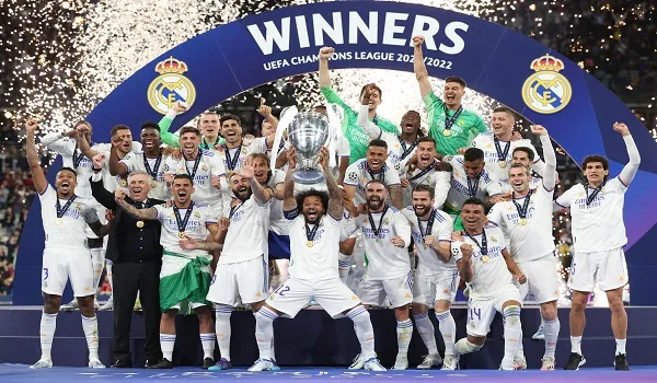 UEFA Champions League Final 2022 : रियल मैड्रिड 14वीं बार बना चैंपियन, फाइनल में लिवरपूल को 1-0 से हराया