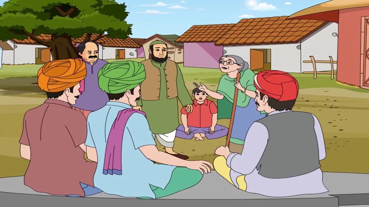 Jury's decision – पंच परमेश्वर | Kriti Educational Videos class-5 - YouTube