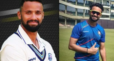 हल्द्वानी के मयंक मिश्रा की फिरकी के इंग्लैड के खिलाड़ी पस्त