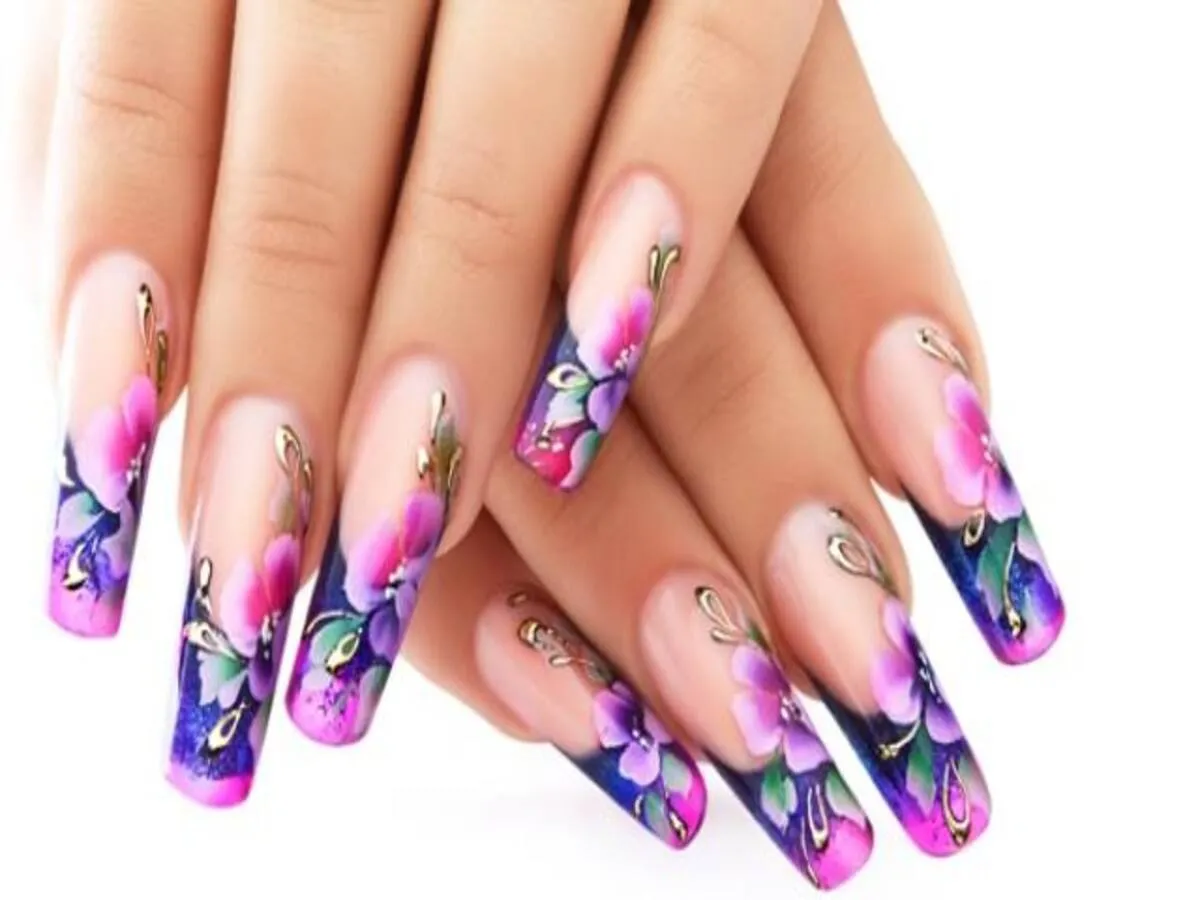 Trending Nail Art Designs five easy and stylish nail arts - Trending Nail Art Designs : ये पांच नेल आर्ट स्टाइलिश होने के साथ हैं आसान भी
