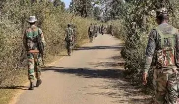 छत्तीसगढ़: नारायणपुर के जंगल से एक नक्सली गिरफ्तार