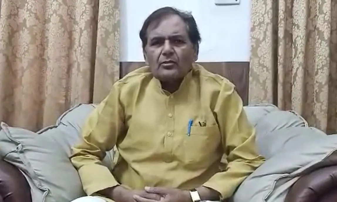 बरेली: डॉ. लालजी प्रसाद निर्मल ने मोदी-योगी को बताया दलितों का सच्चा मित्र