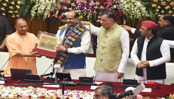 मर्यादित आचरण से आदर्श प्रस्तुत करें यूपी विधानसभा: लोकसभा अध्यक्ष ओम बिरला