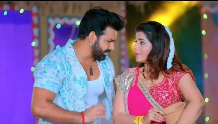 पवन सिंह और स्मृति सिन्हा का गाना ‘साड़ी से ताड़ी’ हुआ रिलीज, एक्टर ने जमकर लगाए ठुमके