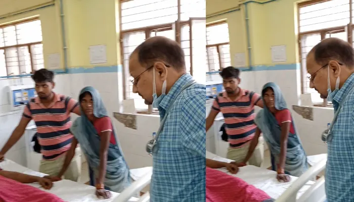 अयोध्या: भीषण गर्मी के चलते ओपीडी में बढ़े उल्टी और दस्त के मरीज