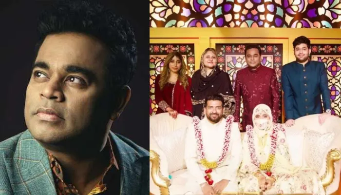 शादी के बंधन में बंधीं AR Rahman की बेटी, न्यूली मैरिड कपल की फोटो वायरल