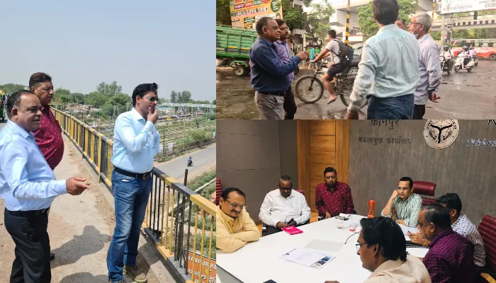 कानपुर: कल्याणपुर क्रॉसिंग पर बनेगा ROB, उच्च स्तरीय विकास समिति और CPWD के अधिकारियों ने बनाया प्रस्ताव