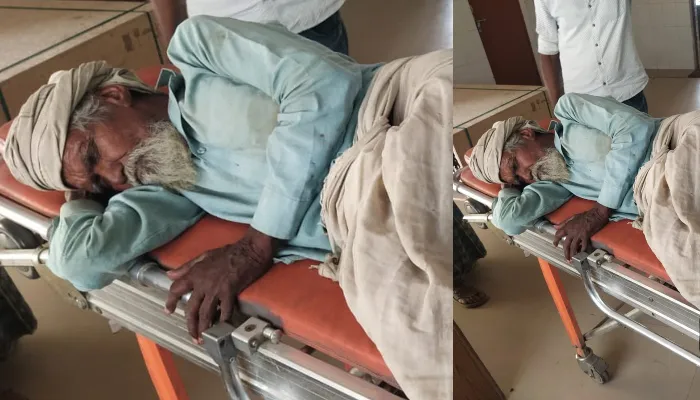 बहराइच: अधेड़ को सांड ने पटका, गंभीर हालत में जिला अस्पताल रेफर