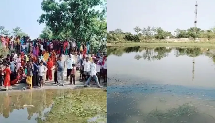 बहराइच: तालाब में स्नान करने गए बच्चे को खींच ले गया मगरमच्छ, नहीं बरामद हुआ शव