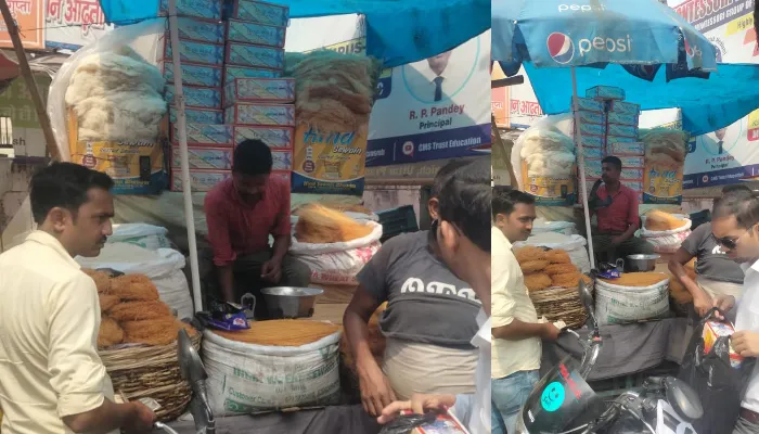 बहराइच: ईद को लेकर बाजार में लगी भीड़, खरीदारी के लिए पहुंचे लोग