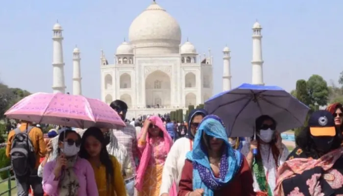 आगरा: 43 डिग्री के पार पहुंचा तापमान, अगले एक हफ्ते तक नहीं मिलेगी राहत
