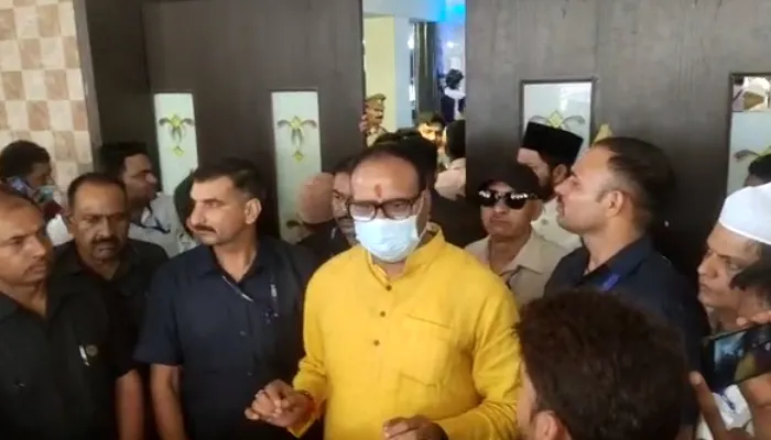राजधानी तहजीब का शहर है और यहां यह तहजीब दिखाई भी पड़ती है: ब्रजेश पाठक