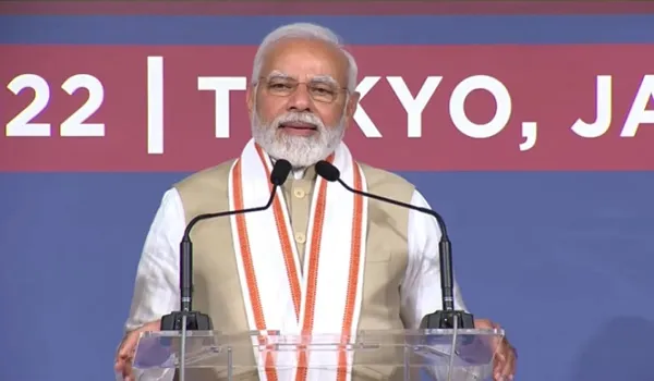 PM Modi Japan Visit : टोक्यो में पीएम मोदी बोले, ‘मैं मक्खन पर नहीं, पत्थर पर लकीर खींचता हूं’