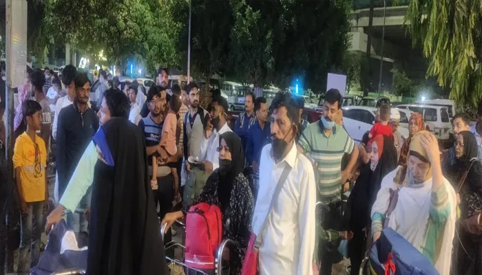 रायबरेली: ऊंचाहार से जियारत के लिए 20 जायरीनों का जत्था रवाना