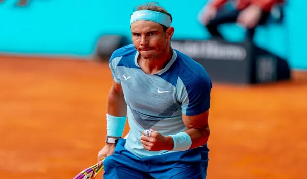 Madrid Open : चोट से वापसी के बाद राफेल नडाल सीधे सेट में जीते, अब सेबेस्टियन कोर्डा से होगी भिड़ंत