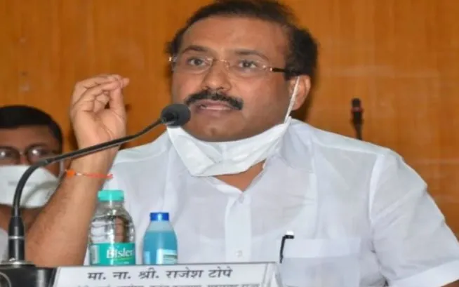 महाराष्ट्र में कोविड-19 के मामले बढ़ने पर फिर से लागू हो सकता मास्क का नियम: राजेश टोपे