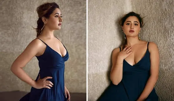 Rashmi Desai Photos : ब्लू शॉर्ट ड्रेस में रश्मि देसाई ने ढाया कहर, तस्वीरें देख आप भी कहेंगे WOW