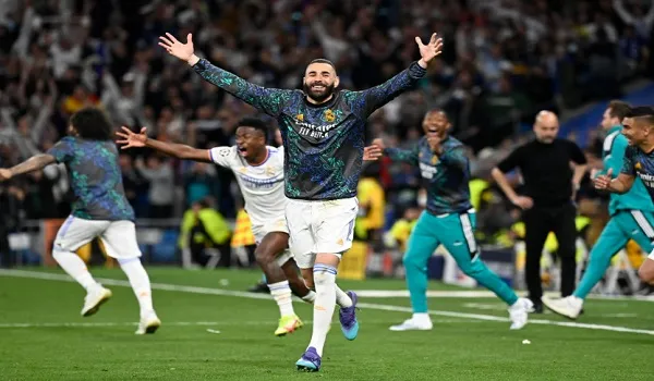 UEFA Champions League : मैनचेस्टर सिटी को हराकर रियाल मैड्रिड चैम्पियंस लीग के फाइनल में, अब लिवरपूल से होगी टक्कर