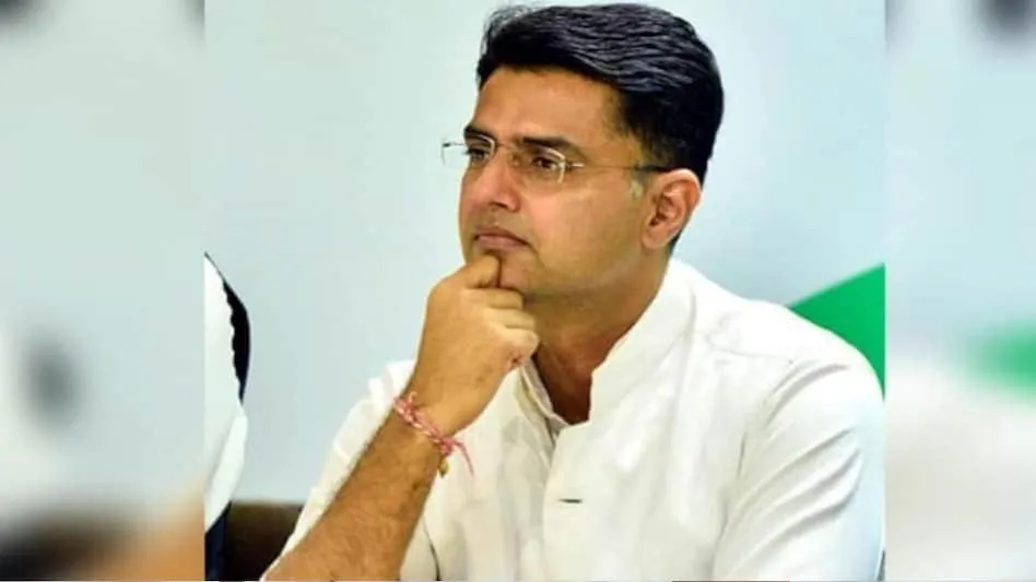 सचिन पायलट के कांग्रेस चिंतन शिविर के बाहर से हटाए गए बैनर-पोस्टर, विरोध में उतरे समर्थक 