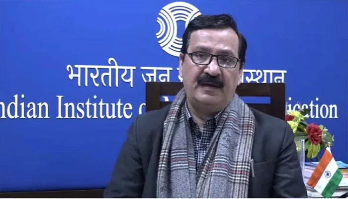 सकारात्मक चिंतन से कम होगा पत्रकारों का तनाव: IIMC महानिदेशक प्रो. संजय द्विवेदी