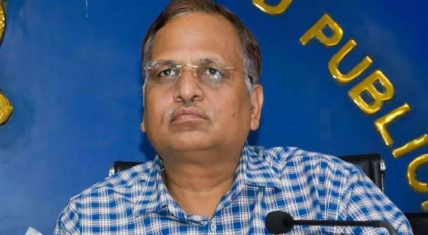 दिल्ली के स्वास्थ्य मंत्री सत्येंद्र जैन को ईडी ने किया गिरफ्तार, मनी लॉन्ड्रिंग का है मामला