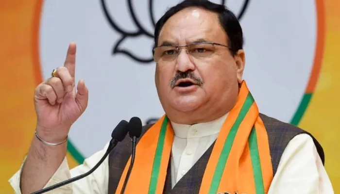 सत्ता परिवर्तन की अपील करते हुए नड्डा बोले- राजस्थान में चाहिए डबल इंजन सरकार 