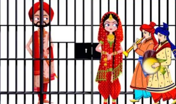 मंडप से पहले गर्लफ्रेंड ने बताया राज, दुल्हन ने दूल्हे को भिजवाया हवालात