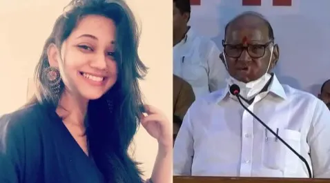 शरद पवार पर आपत्तिजनक पोस्ट डालने पर केतकी को न्यायिक हिरासत में भेजा