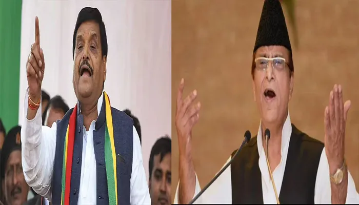 लखनऊ: जेल से बाहर शिवपाल यादव ने किया आजम खान का इस्तकबाल, नये समीकरण के संकेत