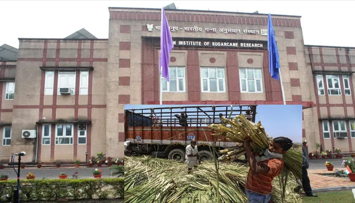 लखनऊ: गन्ना संस्थान में जुटे किसान नेता, कहा- दुर्योधन को हस्तिनापुर बर्बाद नहीं करने देंगे