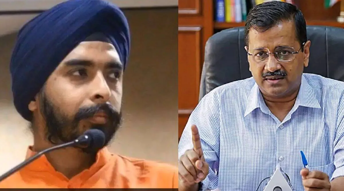 अरविंद केजरीवाल पर आपत्तिजनक बयान देने के मामले में BJP नेता तजिंदर पाल सिंह बग्गा गिरफ्तार