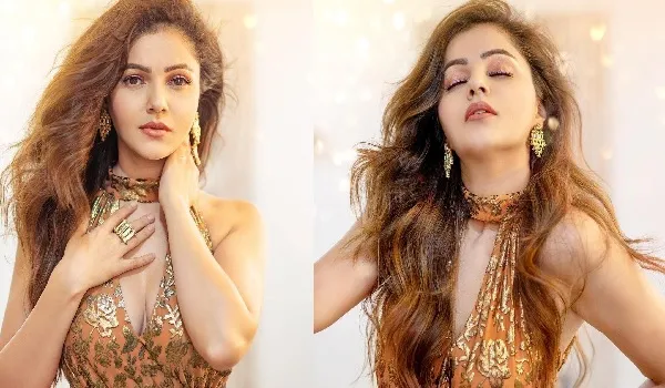 Rubina Dilaik Photos: जंपसूट में नजर आईं रुबीना दिलैक, लेटेस्ट फोटोशूट की तस्वीरें हुईं वायरल