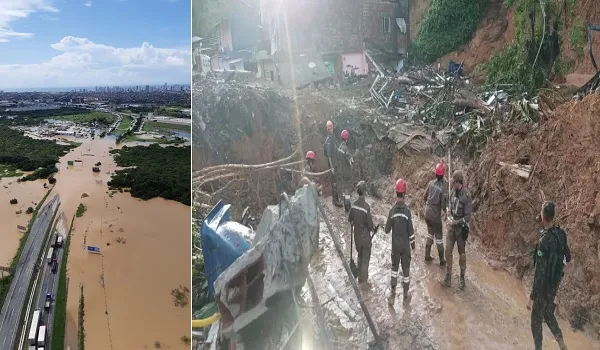 Brazil : ब्राजील में बाढ़ से 91 लोगों की मौत, 24 से ज्यादा लापता