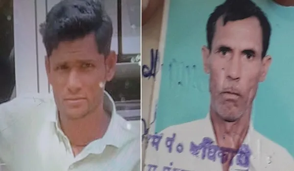 अमरोहा : सड़क हादसे में बाइक सवार दो लोगों की मौत, एक घायल