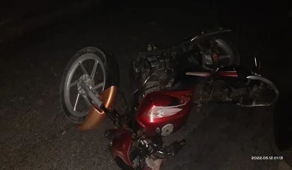 अमरोहा: सड़क दुर्घटना में युवक की मौत, परिवार में मचा कोहराम