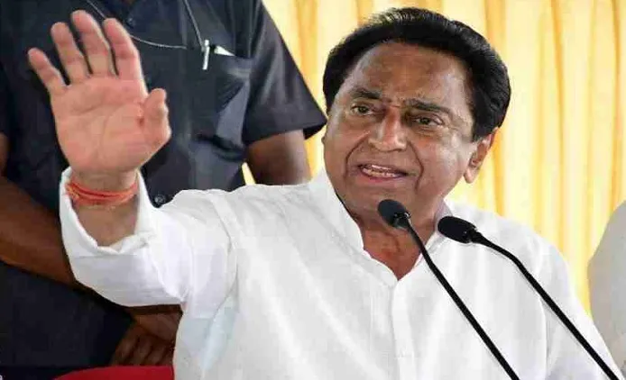 कमलनाथ ने कानून व्यवस्था पर उठाए सवाल, प्रदेश सरकार पर ‘इवेंट’ में व्यस्त होने का लगाया आरोप 