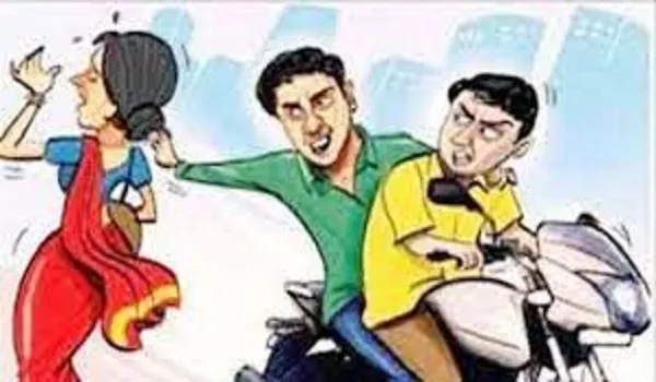 अमरोहा : महिला के कान से कुंडल झपटकर बदमाश फरार