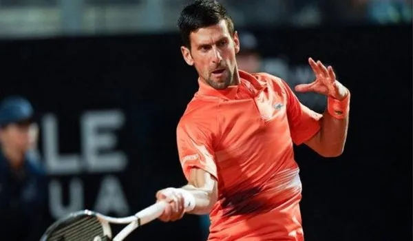 Tennis Tournament: जोकोविच इटली ओपन के फाइनल में, सितसिपास से होगी भिड़ंत