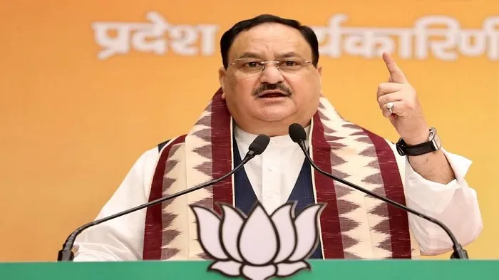 बीजेपी अध्यक्ष जेपी नड्डा का दो दिवसीय मध्यप्रदेश दौरा प्रस्तावित