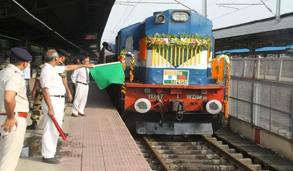 भारत-बांग्लादेश के बीच दो साल बाद शुरू हुई ट्रेन सेवा, कोरोना के कारण बंद कर दी गई थी सर्विस