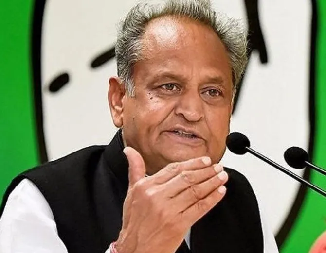 चांदना तनाव में बोल गये होंगे, इसे गंभीरता से नहीं लेना चाहिए: गहलोत