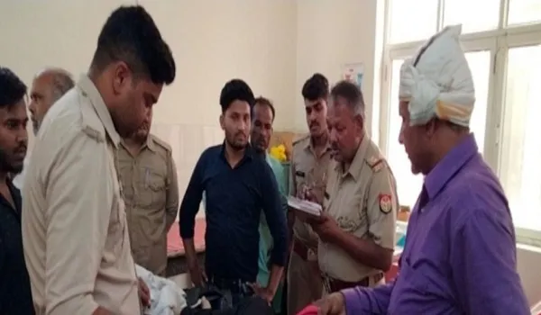 बिजनौर: रोडवेज बस की टक्कर से बाइक सवार की मौत